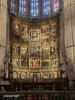 Das Hauptaltar der Kathedrale von Oviedo - Asturien, Spanien &ndash; &copy; Marieta Beck (Eberhardt TRAVEL)
