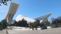 Palacio de Exposiciones y Congresos Ciudad vom Santiago Calatrava - Oviedo - Asturien, Spanien &ndash; &copy; Marieta Beck (Eberhardt TRAVEL)