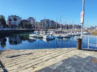 Yachthafen in Gijón - Asturien, Spanien  &ndash; &copy; Marieta Beck (Eberhardt TRAVEL)