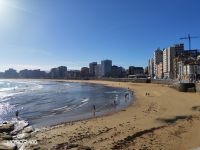 Playa de San Lorenzo - Asturien - Spanien  &ndash; &copy; Marieta Beck (Eberhardt TRAVEL)