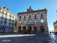 Stadtverwaltung auf der Plaza Mayor in Gijón - Asturien - Spanien &ndash; &copy; Marieta Beck (Eberhardt TRAVEL)