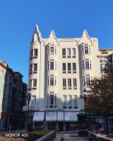Tolle Architektur in der Stadt Gijón - Kantabrien - Spanien  &ndash; &copy; Marieta Beck (Eberhardt TRAVEL)