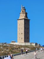 A Coruña - Torre de Hércules - Asturien, Spanien &ndash; &copy; Marieta Beck (Eberhardt TRAVEL)