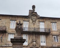 In den Straßen von Santiago de Compostela, Galizien, Spanien &ndash; &copy; Marieta Beck (Eberhardt TRAVEL)