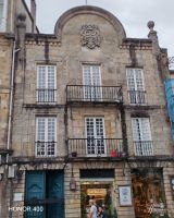 In den Straßen von Santiago de Compostela, Galizien, Spanien &ndash; &copy; Marieta Beck (Eberhardt TRAVEL)