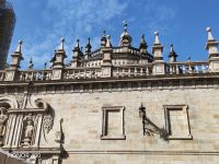 Die Kathedrale von allen Seiten - Santiago de Compostela - Galizien, Spanien &ndash; &copy; Marieta Beck (Eberhardt TRAVEL)
