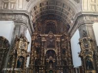 Altar in der Barock Kirche - Santiago de Compostela - Galizien, Spanien &ndash; &copy; Marieta Beck (Eberhardt TRAVEL)