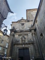 Igrexa de San Paio de Antealtares -Barockkirche in Santiago de Compostela - Galizien, Spanien &ndash; &copy; Marieta Beck (Eberhardt TRAVEL)