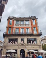 Tolle Architerktur in der City von Pontevedra - Galizien, Spanien &ndash; &copy; Marieta Beck (Eberhardt TRAVEL)