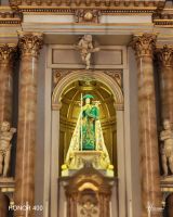 Pontevedra - Santuario da Peregrina - Hauptaltar - Galizien, Spanien  &ndash; &copy; Marieta Beck (Eberhardt TRAVEL)
