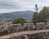 Blick von Burggelände - Castel Soutomaior - Galizien, Spanien &ndash; &copy; Marieta Beck (Eberhardt TRAVEL)