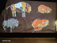 Moderne Visualisierung in dem Museum von Altamira - Spanien &ndash; &copy; Marieta Beck (Eberhardt TRAVEL)