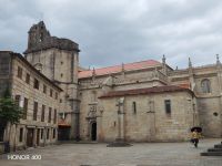 Pontevedra - . Basilika Santa María la Mayor- Galizien, Spanien  &ndash; &copy; Marieta Beck (Eberhardt TRAVEL)