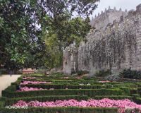Die alten Gemäuer und Gäreten - Castel Soutomaior - Galizien, Spanien &ndash; &copy; Marieta Beck (Eberhardt TRAVEL)