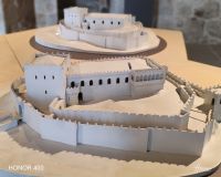 Makete des Castels Soutomaior - Galizien, Spanien &ndash; &copy; Marieta Beck (Eberhardt TRAVEL)