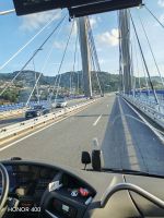 Ankunft über Brücke nach Vigo - Galizien, Spanien &ndash; &copy; Marieta Beck (Eberhardt TRAVEL)