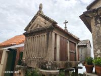  Combarro, berühmt für die Horreos-Getreidelager - Galizien, Spanien  &ndash; &copy; Marieta Beck (Eberhardt TRAVEL)