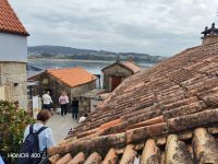 Ankunft in  Fischerdorf Combarro an der Ria Pontevedra - Galizien, Spanien  &ndash; &copy; Marieta Beck (Eberhardt TRAVEL)