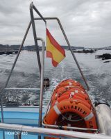  O Grove - Unser Boot in Ría de Arousa - Galizien, Spanien  &ndash; &copy; Marieta Beck (Eberhardt TRAVEL)