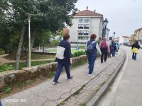 Es geht durch die Stadtgebiete von Santiago - Galizien, Spanien &ndash; &copy; Marieta Beck (Eberhardt TRAVEL)