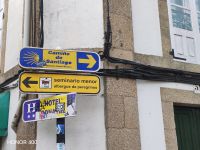 Hier geht es lang ... Camino de Santiago - Galizien, Spanien &ndash; &copy; Marieta Beck (Eberhardt TRAVEL)