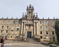 Mosteiro de San Martiño Pinario und Universität in Santiago de Compostela - Galizien, Spanien &ndash; &copy; Marieta Beck (Eberhardt TRAVEL)