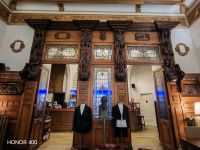 Café Casino in Santiago de Compostela - Galizien, Spanien &ndash; &copy; Marieta Beck (Eberhardt TRAVEL)