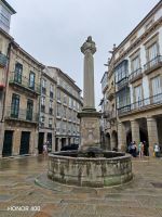  Praza de Cervantes mit seiner Statue - Santiago de Compostela - Galizien, Spanien &ndash; &copy; Marieta Beck (Eberhardt TRAVEL)