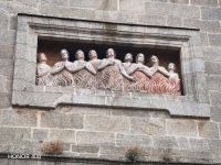 Details von der Kathedrale in Santiago de Compostela - Galizien, Spanien &ndash; &copy; Marieta Beck (Eberhardt TRAVEL)