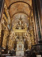 und noch mal verweilen in der Kathedrale - Santiago de Compostela - Galizien, Spanien &ndash; &copy; Marieta Beck (Eberhardt TRAVEL)