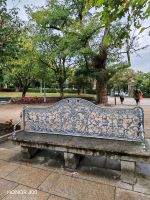 Durch den Alameda Park  zurück zu, Hotel - Santiago de Compostela - Galizien, Spanien &ndash; &copy; Marieta Beck (Eberhardt TRAVEL)