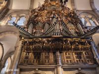 Die Orgel in der Kathedrale von Santiago de Compostela - Galizien, Spanien &ndash; &copy; Marieta Beck (Eberhardt TRAVEL)