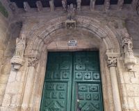 Iglesia de Santa María de Salomé - Santiago de Compostela - Galizien, Spanien &ndash; &copy; Marieta Beck (Eberhardt TRAVEL)