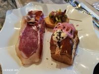 Unser Vorspeisen Teller im Restaurant Zurekin in Bilbao  &ndash; &copy; Marieta Beck (Eberhardt TRAVEL)