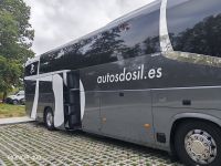 Unser Bus - ganz neu - wir sind die ersten Gäste  &ndash; &copy; Marieta Beck (Eberhardt TRAVEL)