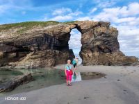 Kathedralenstrand  - Asturien, Spanien &ndash; &copy; Marieta Beck (Eberhardt TRAVEL)