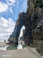 Kathedralenstrand  - Asturien, Spanien &ndash; &copy; Marieta Beck (Eberhardt TRAVEL)