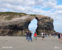 Kathedralenstrand  - Asturien, Spanien &ndash; &copy; Marieta Beck (Eberhardt TRAVEL)