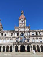 A Coruña - Das Rathaus - Asturien, Spanien &ndash; &copy; Marieta Beck (Eberhardt TRAVEL)