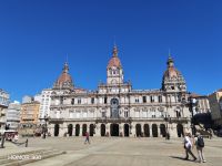 A Coruña - Das Rathaus - Asturien, Spanien &ndash; &copy; Marieta Beck (Eberhardt TRAVEL)