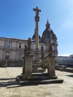 Kreuz und die Heiligen A Coruña - Asturien, Spanien &ndash; &copy; Marieta Beck (Eberhardt TRAVEL)