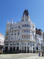 Schöne Architerktur - A Coruña - Asturien, Spanien &ndash; &copy; Marieta Beck (Eberhardt TRAVEL)