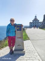 Km 0 - Jakobsweg am am Kap Finisterre - Galizien, Spanien &ndash; &copy; Marieta Beck (Eberhardt TRAVEL)