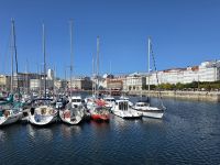 A Coruña - Yachthafen und die Promenade - Asturien, Spanien  &ndash; &copy; Marieta Beck (Eberhardt TRAVEL)