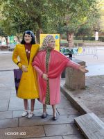Die zwei Marie Statuen in Santiago de Compostela - Galizien, Spanien &ndash; &copy; Marieta Beck (Eberhardt TRAVEL)