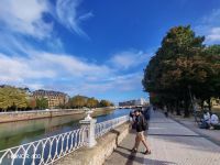 San Sebastian - Fluß Urumea - Spanien &ndash; &copy; Marieta Beck (Eberhardt TRAVEL)