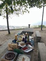 Portugal, Viana do Castelo, Picknick mit Ausblick &ndash; &copy; Sabine C. Seifert (Eberhardt TRAVEL)