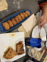 Spanien, Santiago de Compostela, Abendessen im Mesón 42 &ndash; &copy; Sabine C. Seifert (Eberhardt TRAVEL)