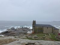 Spanien, Muxía, El Santuario de Nuestra Señora de la Barca  &ndash; &copy; Sabine C. Seifert (Eberhardt TRAVEL)