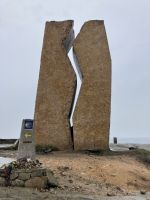 Spanien, Muxía, Denkmal für das Unglück des Öltankers Prestige &ndash; &copy; Sabine C. Seifert (Eberhardt TRAVEL)